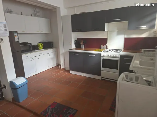 Chambres disponibles en colocation