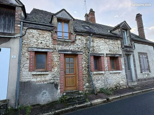 Maison 2 pièces 61 m²