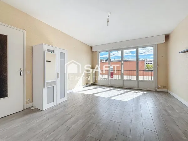 T1 Bis de 37 m² avec balcon