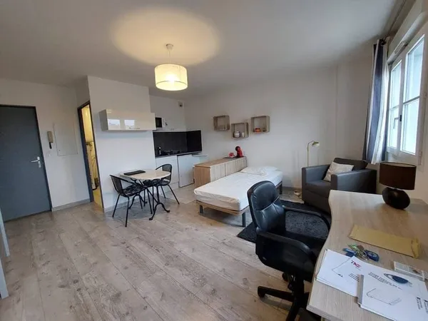 Appartement 1 pièce 27 m²