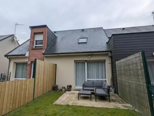 Maison 2 pièces 54 m²