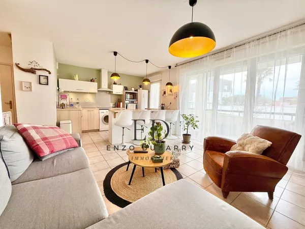 Appartement 3 pièces 55 m²