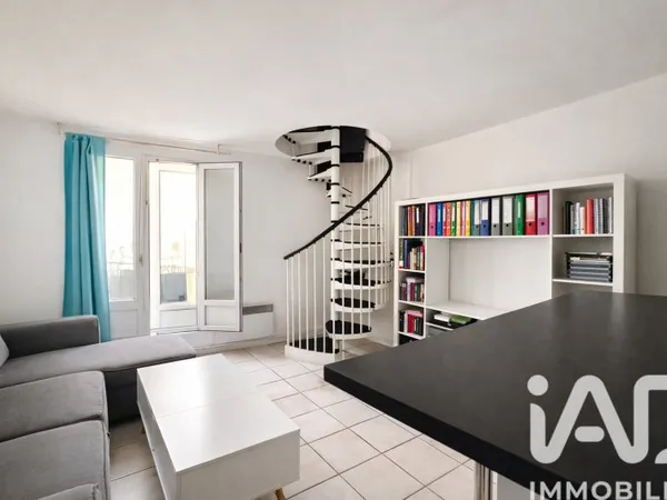 Appartement 2 pièces 39 m²