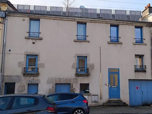Immeuble de 2 appartements Centre Ville AUBUSSON