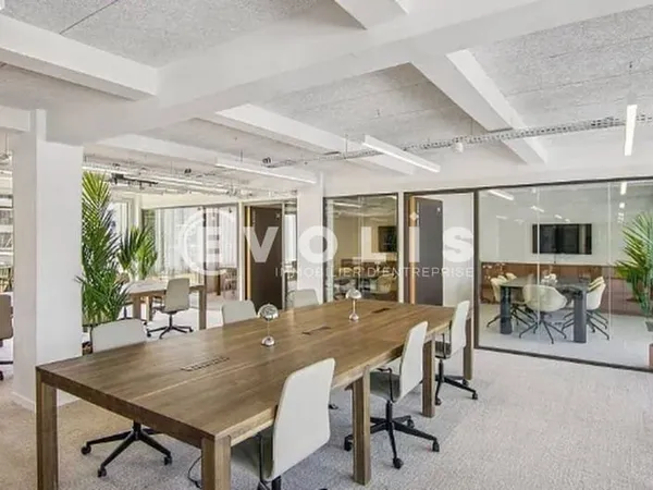 Bureaux 894 m²