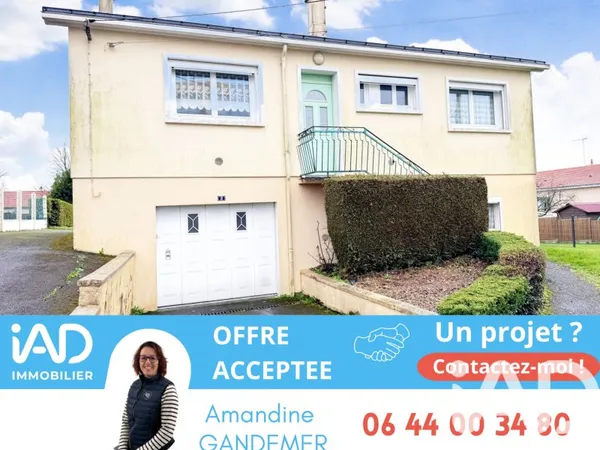 Maison 5 pièces 87 m²