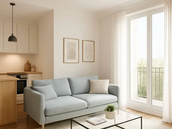 Appartement 2 pièces 43 m²