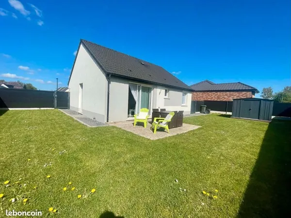 Maison 3 pièces 70 m²