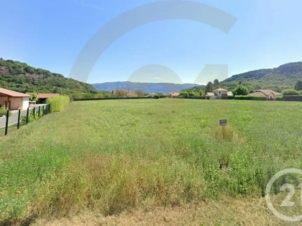 Terrain 1003 m²