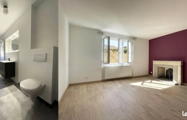 Maison de ville, 3 chambres avec jardin