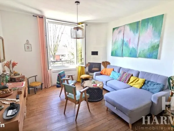 Appartement 3 pièces 54 m²