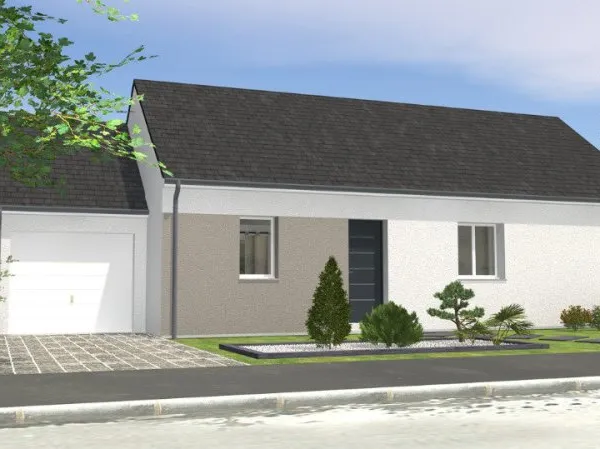 Maison 5 pièces 90 m²