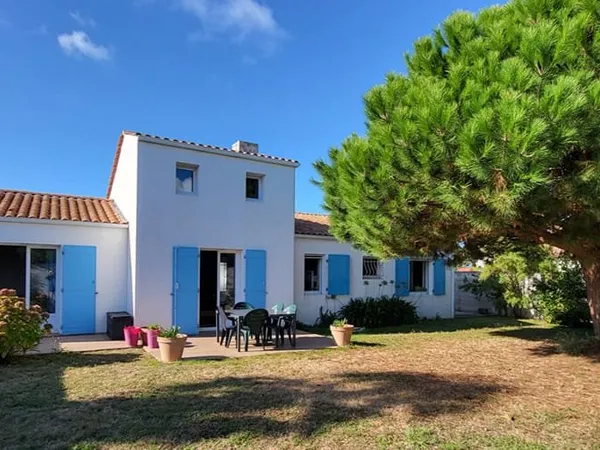 LES SABLES D'OLONNE - MAISON DE PLAIN PIED - 105 M² - 3 CHAMBRES