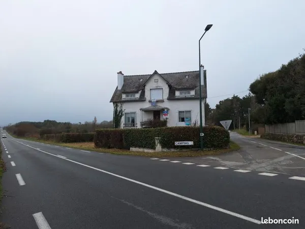 Grande maison à PLOUHARNEL proximité Carnac