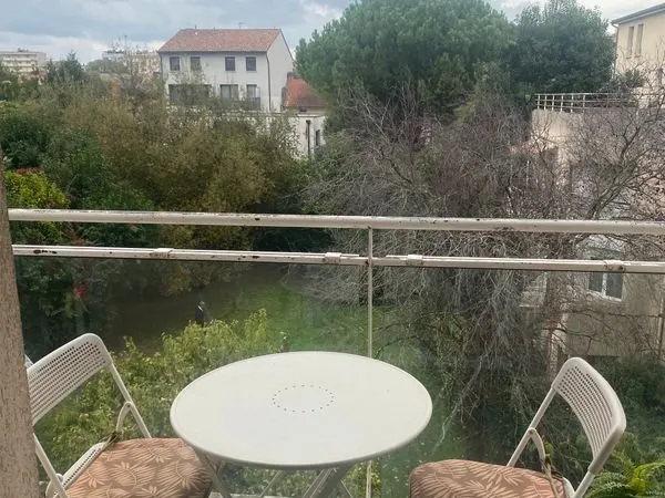 Agréable T1 26 m2 meublé et lumineux (disp début mai)