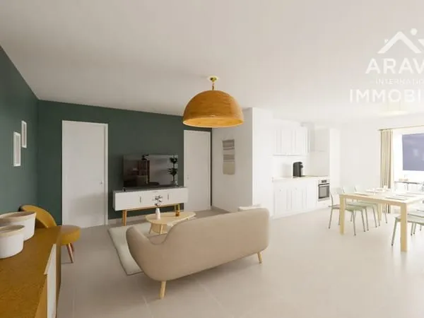 Superbe T4 avec suite parentale et vaste terrasse au dernier