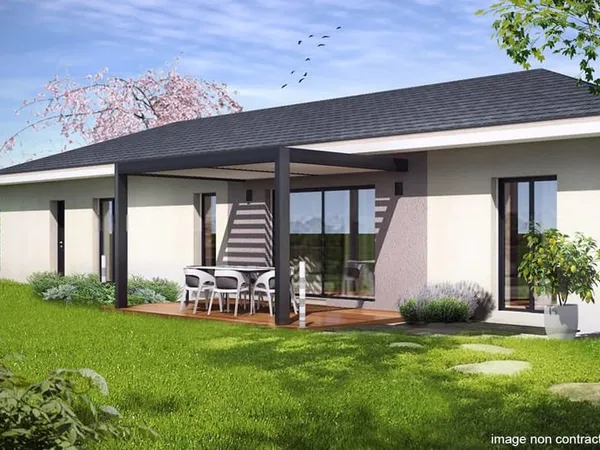 Maison au calme vue 
