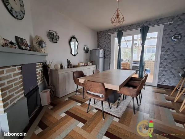 Maison 4 pièces 76 m²