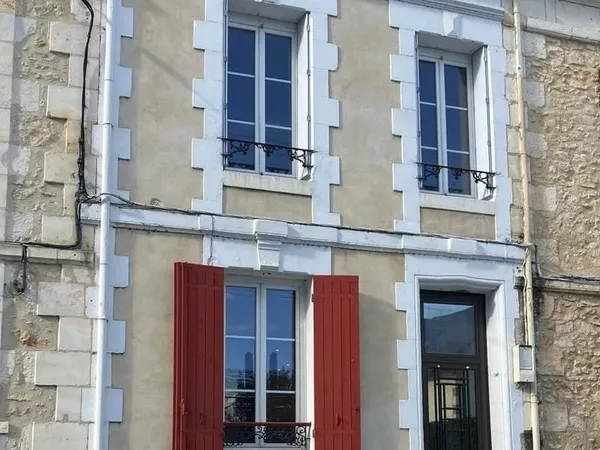 Charmante maison de ville rénovée avec 3 chambres