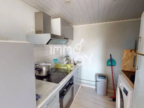 Appartement 2 pièces 37 m²