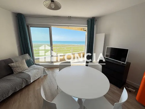 Magnifique appartement face mer avec place de parking