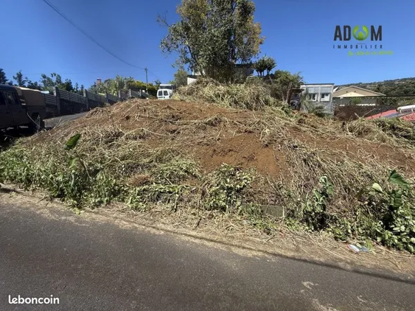 Terrain 468 m² Saint-Leu