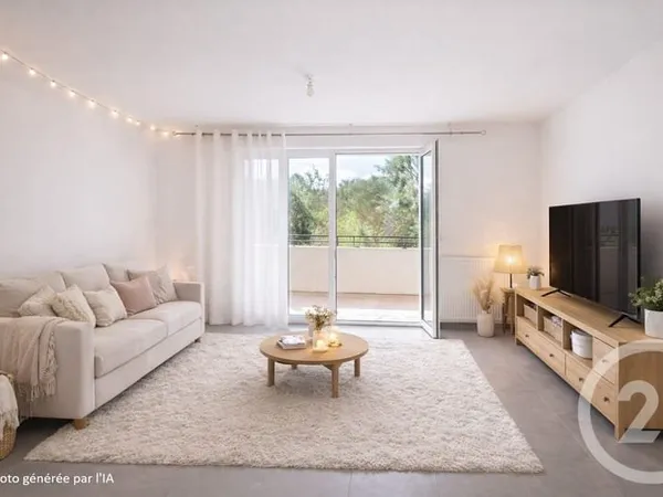 Appartement 2 pièces 39 m²