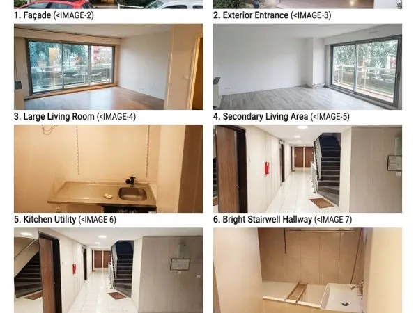 Vends appartement