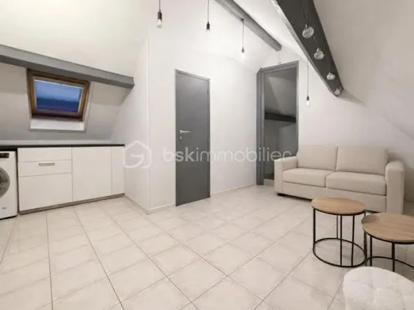 Appartement 2 pièces 29 m²