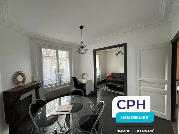 Appartement 3 pièces 51.76 m² à Courbevoie