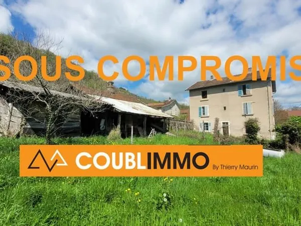 Ferme à rénover avec grandes dépendances