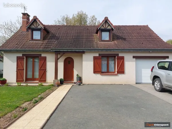 Pavillon 5 pièces 101 m²