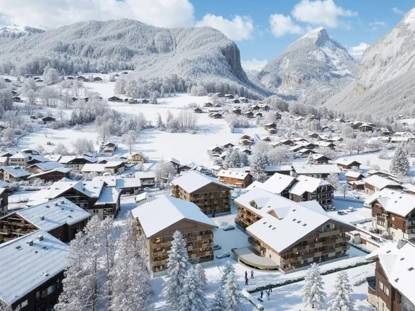 Une résidence neuve au coeur de Samoëns