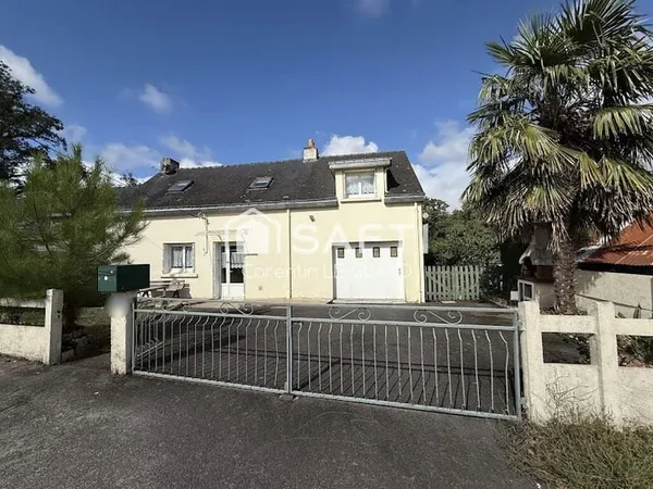 Maison 5 pièces 80 m²