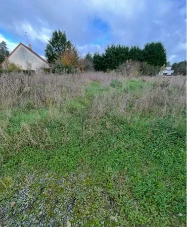 Terrain constructible et viabilisé