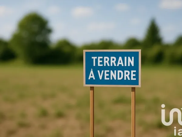 Terrain 565 m²