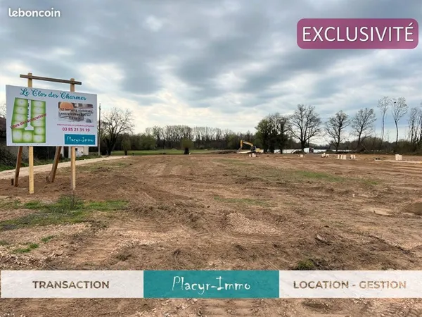 Terrain 715 m² GORREVOD