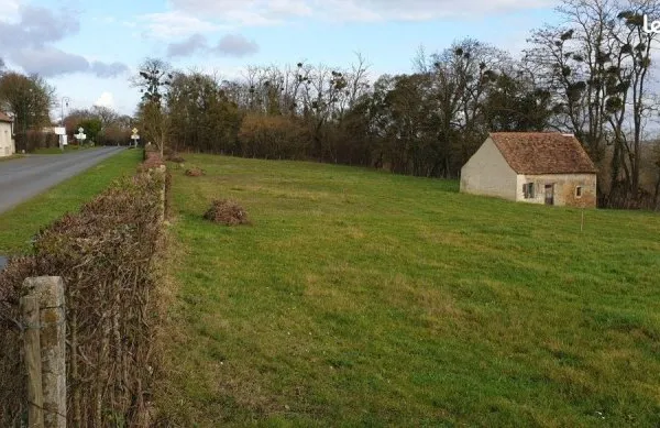 Terrain 833 m² La Suze-sur-Sarthe