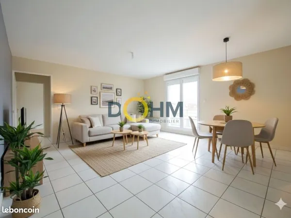 Appartement 2 pièces 45 m²