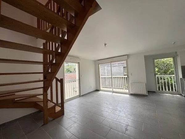 Duplex 4 pièces 74 m²