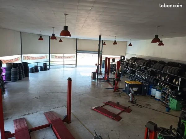 Fond de commerce garage automobile