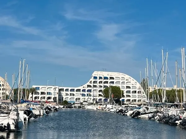 Appartement. Studio cabine 30m2 Le Grau du roi- Port Camargue - les marinas
