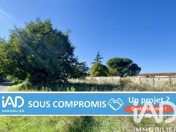 Terrain 462 m²