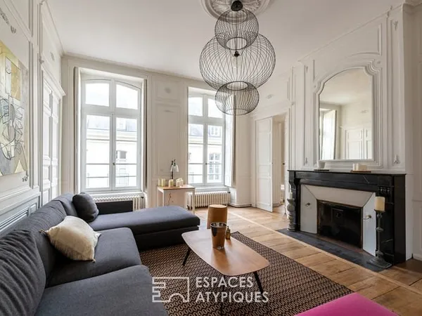 Appartement de caractère en hyper centre