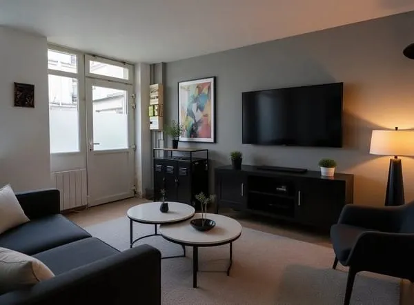 Appartement T2 - Usage Mixte Habitation / Profession Libérale Paris 11ème - Quartier Voltaire