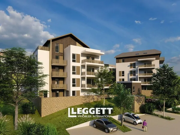 Appartement 4 pièce(s), GEX