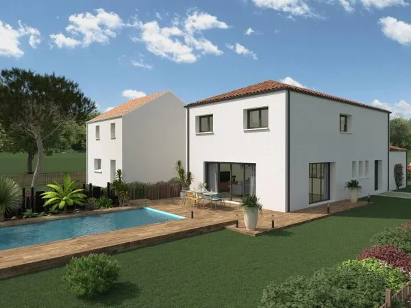 Maison proche des commerces et plage de Pornichet