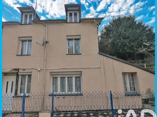 Vente Maison de ville 4 pièces