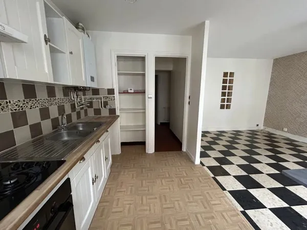 Location BOULOGNE SUR MER, Appartement 54 m² - 3 pièces