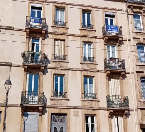 Appartement NANCY CENTRE VILLE 5 pièces 105 m2